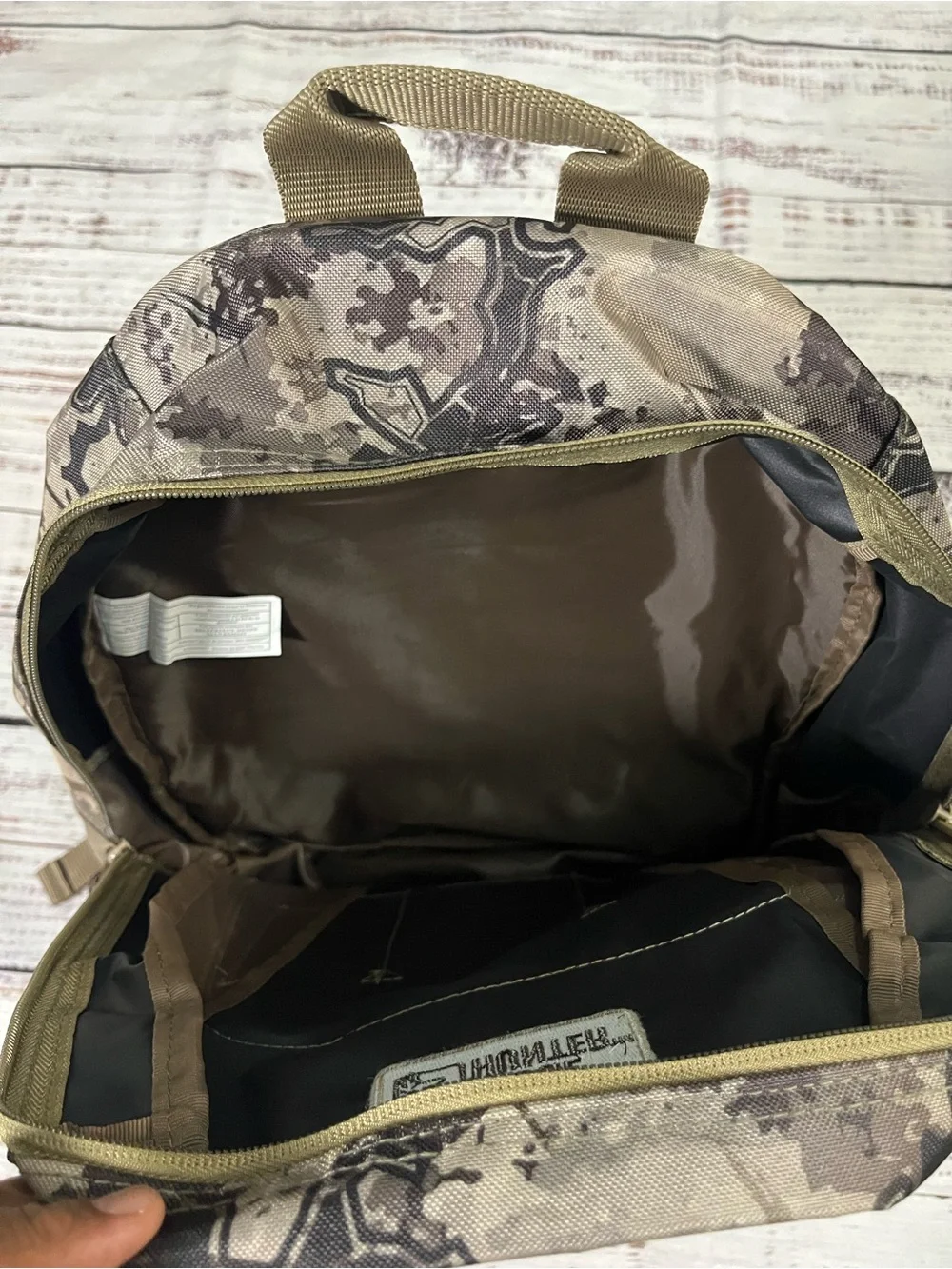 Ridge Hunter 15” Hunting Camouflage Backpack 3 Pockets